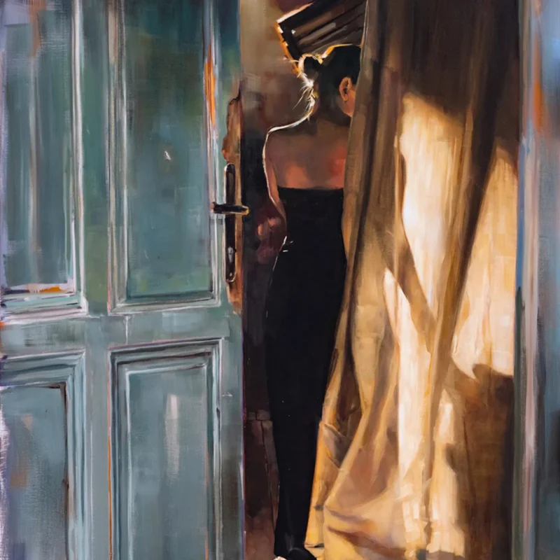 Chloris: A Moment on Rue Saint-Martin